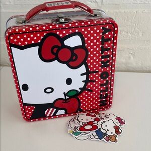 Hello Kitty by Sanrio Metal Lunch Box